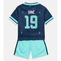 Camiseta Alemania Leroy Sane #19 Segunda Equipación Replica Mundial 2026 para niños mangas cortas (+ Pantalones cortos)